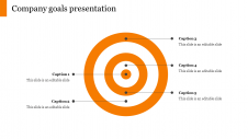Best Company Goals Presentation Slide Template